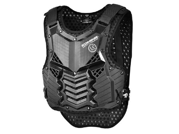 KOMINE （コミネ） SK-688 スプリームボディプロテクター Black 2XL(8)