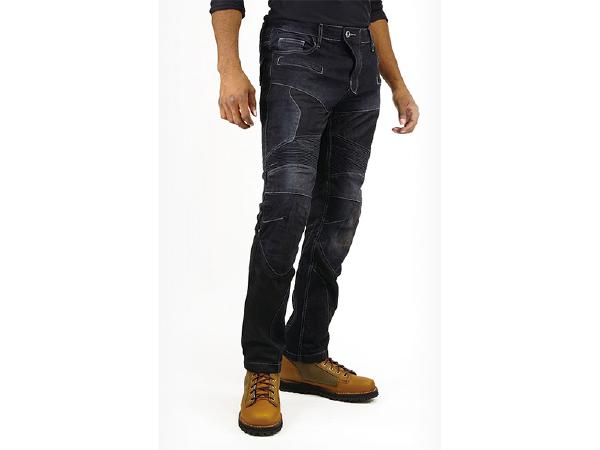 KOMINE (コミネ) WJ-739S スーパーフィットプロテクトメッシュジーンズ DeepIndigo 3XL