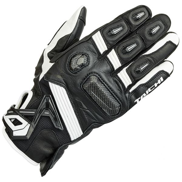 RSタイチ RST441 ラプター レザーグローブ WHITE/BLACK XXLサイズ｜バイク用品のレオタニモト