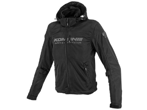 KOMINE （コミネ） JK-176 エニグマライト メッシュパーカ KOMINE （コミネ） Black 3XL
