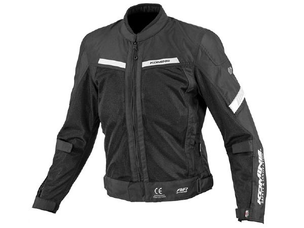 KOMINE （コミネ） JK-177 エニグマライト ハーフメッシュジャケット Black 3XL