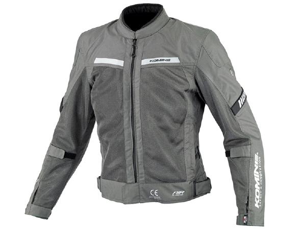 KOMINE （コミネ） JK-177 エニグマライト ハーフメッシュジャケット Olive 2XL