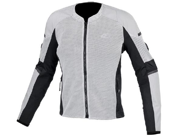 KOMINE （コミネ） JK-180 ヘビーメッシュジャケット Light Grey L