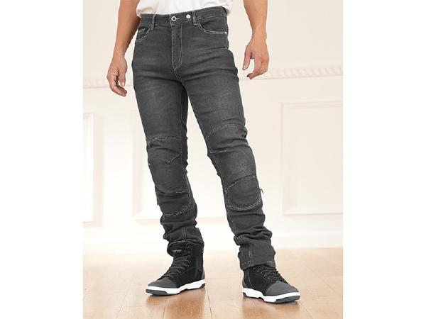 KOMINE （コミネ） WJ-7325R エニグマライトプロテクトジーンズ Denim Black WM/28