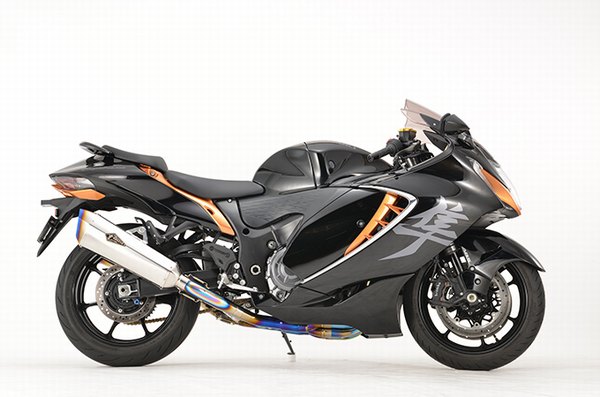 7月26日AM1時59分までお買物マラソン!エントリーと買い回りで最大ポイント15倍!! アールズギア rs gear GT SPEC ツイン フルエギゾースト チタンポリッシュ GS17-T2TI スズキ 隼 2021以降 適合型式 8BL-EJ11A 政府認証 (返品 交換不可商品)|バイク用品のレオタニモト