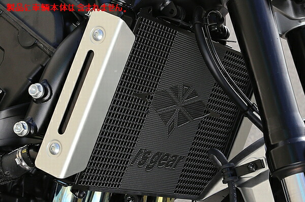 アールズギア rs gear ホンダ CB1000F(25-) CB1000 HORNET ホーネット (25-)/SP(25-) ラジエターコアガード ラージロゴ ブラック AC00-048H-LB （返品 交換不可商品）