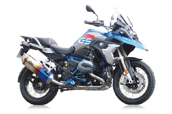 お買物マラソン!4月17日AM9時59分まで!エントリーと買い回りでポイント最大15倍!!　アールズギア rs gear リアルスペック チタンドラッグブルー BMW R1200GS GS-ADV 17-18 RB10-01RD 政府認証 （返品 交換不可商品）
