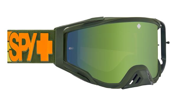 SPY （スパイ） モトクロスゴーグル Foundation Plus （ファウンデーションプラス ファンデーションプラス） Speedway （スピードウェイ） Matte Green - HD Smoke Olive Spectra Mirror + HD Clear 15,400円