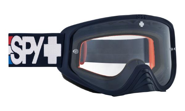 SPY （スパイ） モトクロスゴーグル Woot （ウート） MX Speedway （スピードウェイ） Matte USA - HD Clear