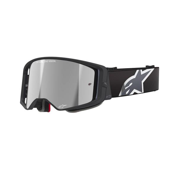 Alpinestars （アルパインスターズ） （オフロード） スーパーテックゴーグル ブラックグレー ミラー C0462