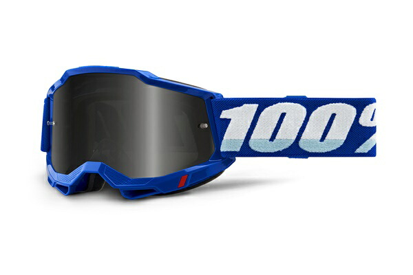 100% （100パーセント） ACCURI 2 Sand Goggle Blue - clear Lens