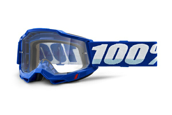 100% (100パーセント) ACCURI 2 OTG Goggle Blue - Clear Lens