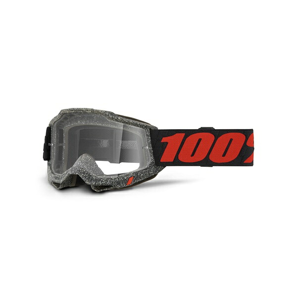 4月10日AM1時59分までお買物マラソン!エントリーと買い回りでポイント最大10倍!　100% （100パーセント） ACCURI 2 （アキュリ2 ACCURI2） ゴーグル Huaraki - Clear Lens