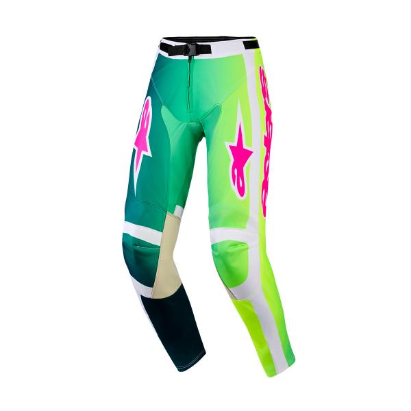 Alpinestars （アルパインスターズ） （オフロード） レーサー パンツ ポータル GRN/WHT/BLK 36 D8526