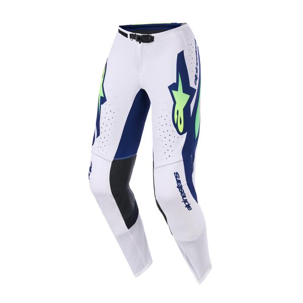 Alpinestars （アルパインスターズ） （オフロード） スーパーテック パンツ ビスタ L-GRY/YEL/F-BLE 32 D8559