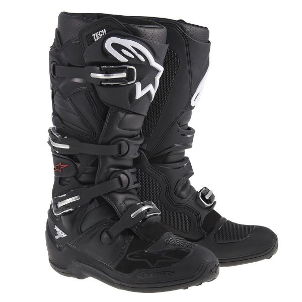 最高 Alpinestars アルパインスターズ オフロード TECH7 BLACK 10 9