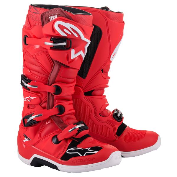 Alpinestars アルパインスターズ 9 27.5cm 2012014-30-9 RED TECH7 オフロード 売れ筋がひ新作！ オフロード