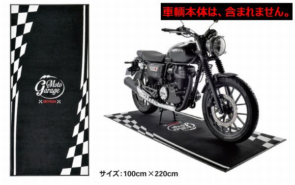 DIRTFREAK （ダートフリーク） レーシングフロアマット チェッカー 100cm×220cm DK241-D05 8,019円