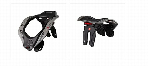 Leatt Brace （リアットブレース） GPX 5.5 ネックブレース グレー S/M