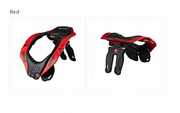 Leatt Brace （リアットブレース） GPX 5.5 ネックブレース レッド S/M