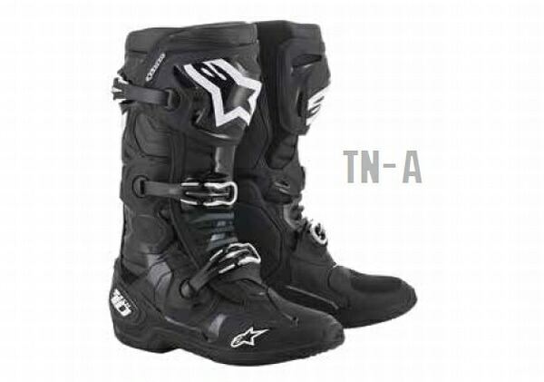 7月26日AM1時59分までお買物マラソン!エントリーと買い回りで最大ポイント15倍!!　Alpinestars （アルパインスターズ） （オフロード） TECH10 BLACK(10) 11(29.5) C1167｜バイク用品のレオタニモト