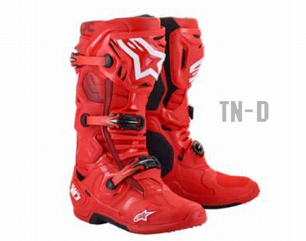 Alpinestars （アルパインスターズ） （オフロード） TECH10 RED(30) 8(26.5) C1196