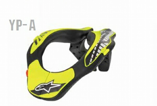 Alpinestars （アルパインスターズ） （オフロード） ネック ユース/キッズ OS YOUTH ネックサポート C1392