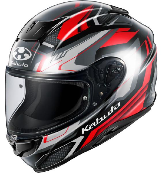 7月26日AM1時59分までお買物マラソン!エントリーと買い回りで最大ポイント15倍!! (ヘルメット バイク) OGK KABUTO (オージーケーカブト) AEROBLADE-6 (エアロブレード6) ADACT (アダクト) ブラック/レッド/XSサイズ|バイク用品のレオタニモト