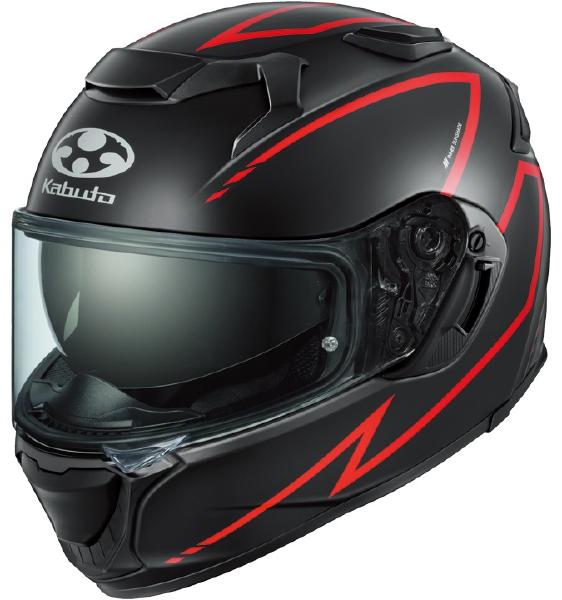 7月26日AM1時59分までお買物マラソン!エントリーと買い回りで最大ポイント15倍!! (ヘルメット バイク) OGK KABUTO (オージーケーカブト) KAMUI5 (Kamui-5 KAMUI 5 カムイ5 カムイ-5 カムイ 5) SPRIA (スプリア) フラットブラックレッド XS|バイク用品のレオタニモト