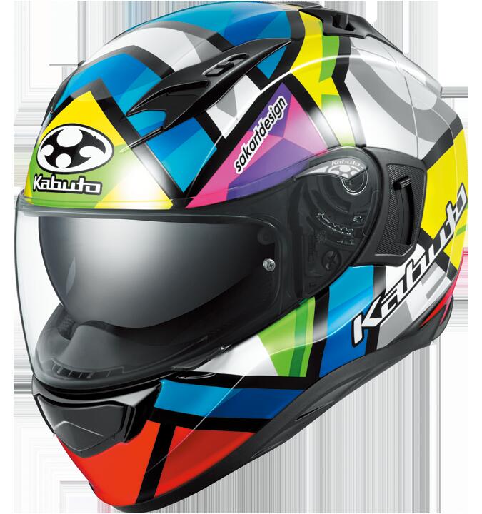 楽天市場】OGK KABUTO KAMUI3 MAGIC マルチカラー L(59-60cm