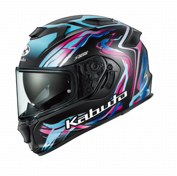 7月26日AM1時59分までお買物マラソン!エントリーと買い回りで最大ポイント15倍!!　（ヘルメット バイク） OGK KABUTO （オージーケーカブト） KAMUI5 （Kamui-5 KAMUI 5 カムイ5 カムイ-5 カムイ 5） LUNOA (ルノア) フラットブラックネオン S｜バイク用品のレオタニモト