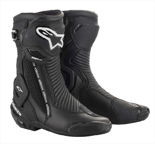 7月26日AM1時59分までお買物マラソン!エントリーと買い回りで最大ポイント15倍!!　Alpinestars （アルパインスターズ） （オンロード） SMX PLUS V2 BOOT　10 BLACK　40｜バイク用品のレオタニモト