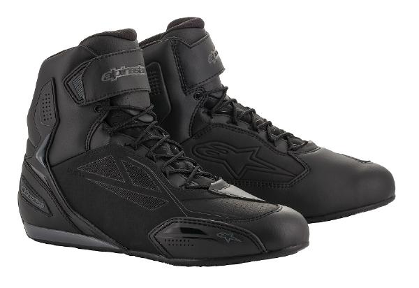 Alpinestars （アルパインスターズ） （オンロード） FASTER 3 DRYSTAR SHOE 　105 BLACK COOL GRAY　9.5