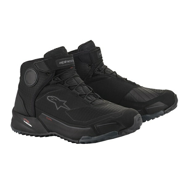 Alpinestars （アルパインスターズ） （オンロード） CR-X DRYSTAR RIDING SHOE　1100 BLACK BLACK　9.5