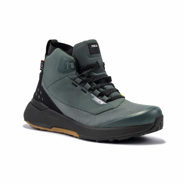 4月10日AM1時59分までお買物マラソン!エントリーと買い回りでポイント最大10倍!　SIDI NUCLEUS GTX IVY BLACK 44