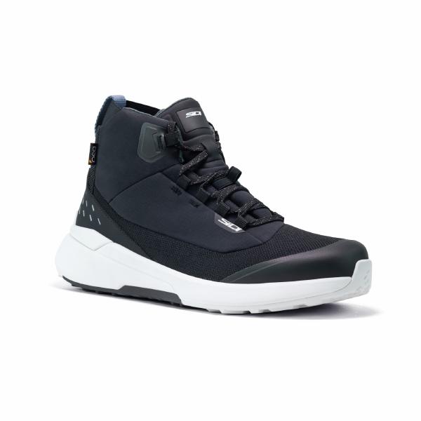 4月10日AM1時59分までお買物マラソン!エントリーと買い回りでポイント最大10倍!　SIDI NUCLEUS GTX BLACK WHITE 43