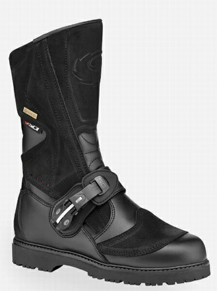 7月26日AM1時59分までお買物マラソン!エントリーと買い回りで最大ポイント15倍!!　SIDI CANYON GORE-TEX NERO 40｜バイク用品のレオタニモト