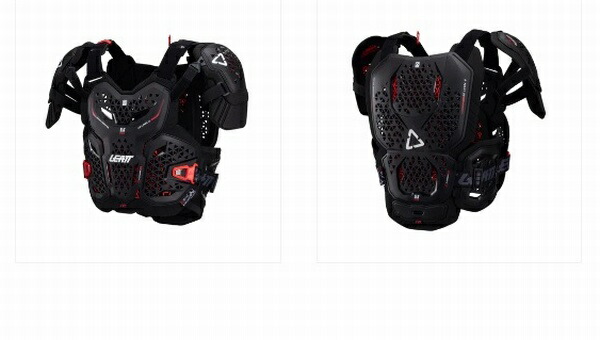 Leatt Brace （リアットブレース） 5.5 Pro EVO （5.5プロEVO） ブレストガード （チェストガード プロテクター） （リアットブレース対応） ブラック L/XLサイズ