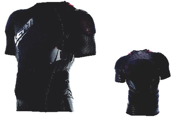 Leatt Brace （リアットブレース） 3DF AIRFIT LITE （3DFエアフィットライト） ブレストガード Tシャツ （チェストプロテクター）