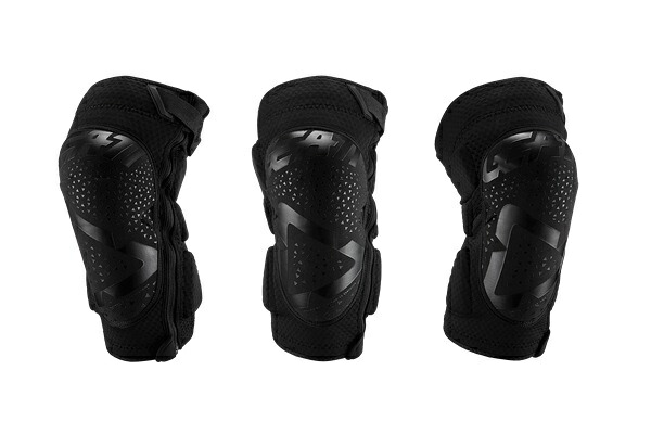 Leatt Brace （リアットブレース） 3DF 5.0 ZIP ニーシンガード ブラック