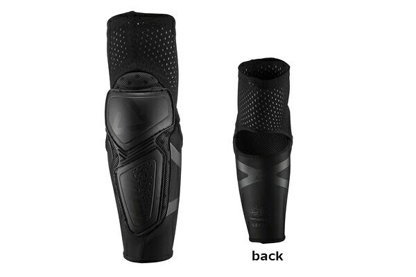 7月26日AM1時59分までお買物マラソン!エントリーと買い回りで最大ポイント15倍!!　Leatt Brace （リアットブレース） Contour （コンツァー） エルボーガード エルボーパッド ブラック｜バイク用品のレオタニモト