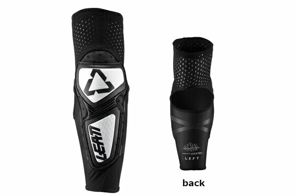 7月26日AM1時59分までお買物マラソン!エントリーと買い回りで最大ポイント15倍!!　Leatt Brace （リアットブレース） Contour （コンツァー） エルボーガード エルボーパッド ホワイト/ブラック｜バイク用品のレオタニモト 8,663円