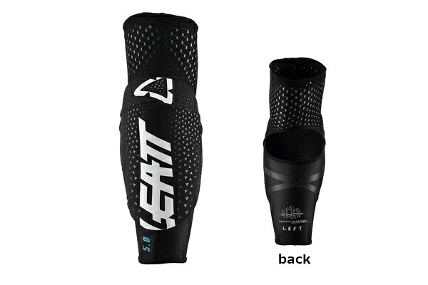 7月26日AM1時59分までお買物マラソン!エントリーと買い回りで最大ポイント15倍!! Leatt Brace (リアットブレース) 3DF 5.0 エルボーガード エルボーパッド ホワイト/ブラック|バイク用品のレオタニモト