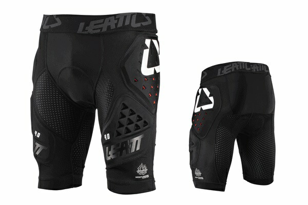 7月26日AM1時59分までお買物マラソン!エントリーと買い回りで最大ポイント15倍!!　Leatt Brace （リアットブレース） IMPACT （インパクト） 3DF 4.0 インナーパンツショート｜バイク用品のレオタニモト