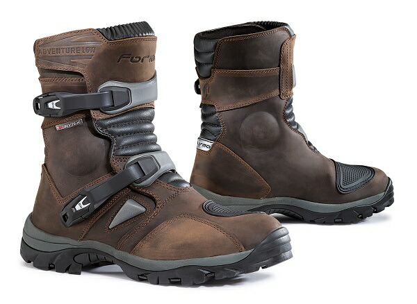 Forma バイクブーツ EUR 41 ブラウン motorcycle boots | Forma Adventure Dry brown adv road