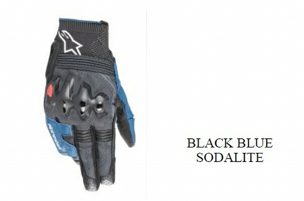 Alpinestars （アルパインスターズ） （オンロード） MORPH SPORT GLOVE 1711BK BL SODALITE M｜バイク用品のレオタニモト