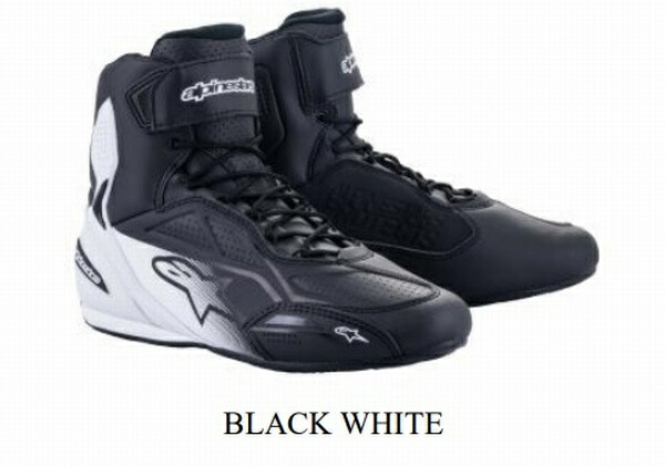 10月11日AM1時59分まで!お買物マラソン!エントリーと買い回りでポイント最大10倍!! Alpinestars (アルパインスターズ) (オンロード) FASTER 3 SHOE 12 BK WH 9.5 27cm