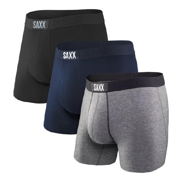 お買物マラソン!4月17日AM9時59分まで!エントリーと買い回りでポイント最大15倍!!　SAXX （サックス） VIBE SUPER SOFT BOXER BRIEF 3PACKS SXPP3V CLV XS 8,316円