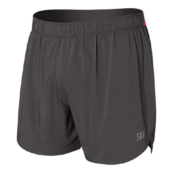 SAXX （サックス） HIGHTAIL （ハイテール） 2N1 RUN SHORT 5inch SXSP01L GRA XXLサイズ