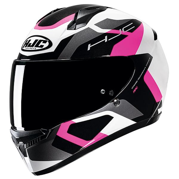 お買物マラソン!4月17日AM9時59分まで!エントリーと買い回りでポイント最大15倍!!　HJC ヘルメット C10 ティンス HJH233 PINK(MC8) L サイズ